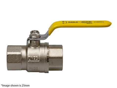 Dura Eagle Ball Valve Female Female Gas Mm From Reece