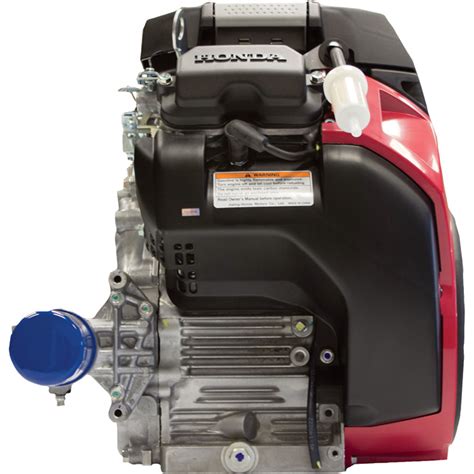 Honda V Twin Horizontal Ohv Engine With Electric Start 688cc Gx Series 1in X 2 2932in