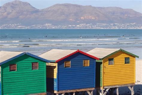 Muizenberg Beach, Cape Town, South Africa (with Map & Photos)