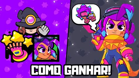 Como Ganhar A Skin Da Shelly Squad Busters De Gra A Brawl Stars Youtube