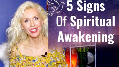 5 Signs Of Spiritual Awakening Youtube