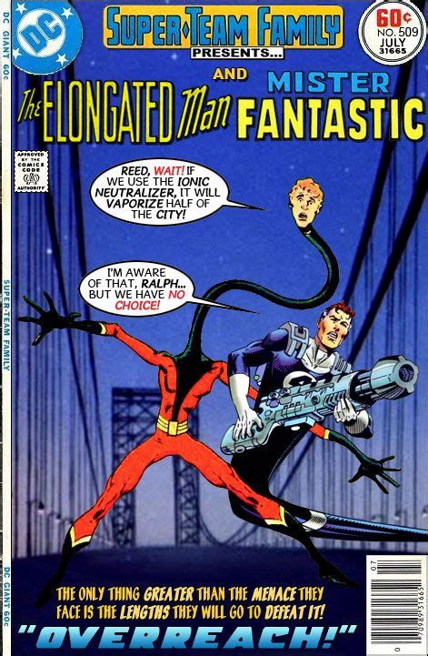 Super-Team Family: The Lost Issues!: The Elongated Man and Mr ...