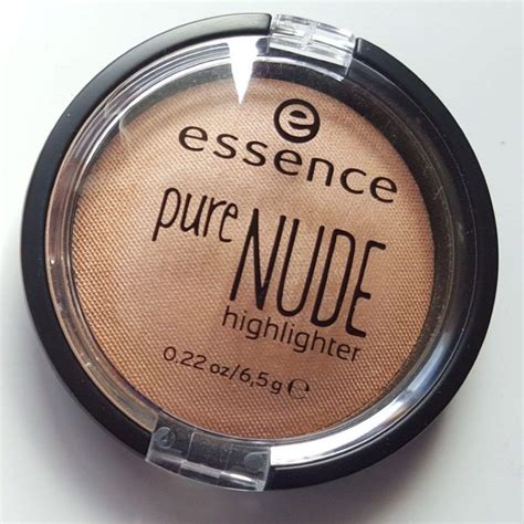 Essence Pure Nude Highlighter Be My Highlight Sunlighter Beauty