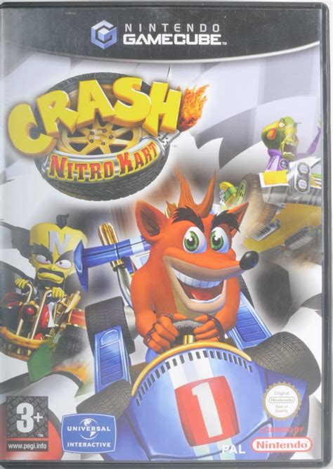 Crash Nitro Kart | Retro Console Games | Retrogame Tycoon