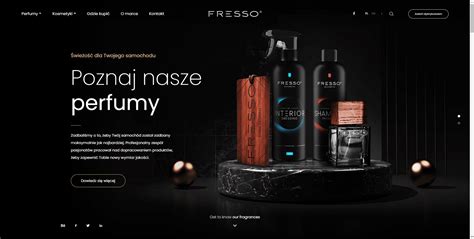 Fresso | Perfumy i kosmetyki samochodowe