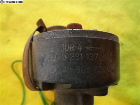 TheSamba VW Classifieds Original Bosch Distributor 113 905 205