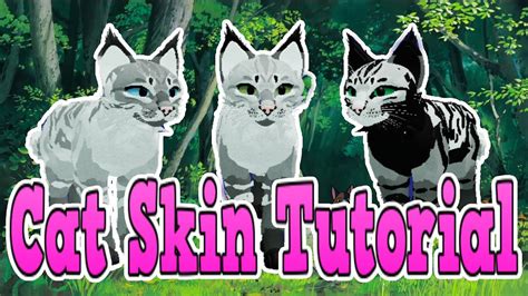 🐱 New Cat Skin Tutorial No Gamepass Warrior Cats Ultimate