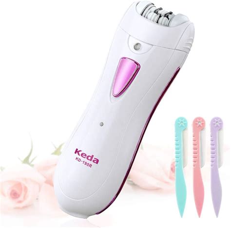 Epilator Epilators For Women Rechargeable Facial Hair Remover For Women Including Eyebrow