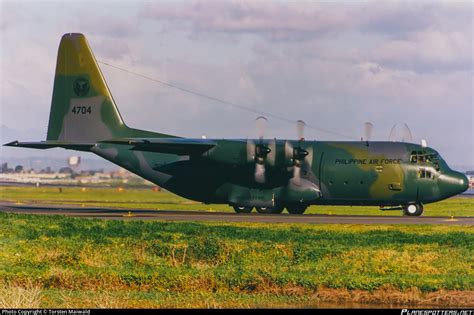 4704 Philippine Air Force Lockheed C 130h Hercules L 382 Photo By