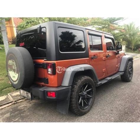 Mobil Jeep Wrangler Rubicon Limited Bekas Second Harga Murah Di Batam