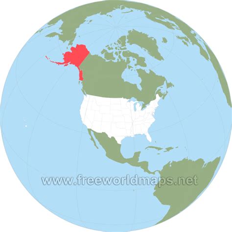 Where Is Alaska Located On The Map