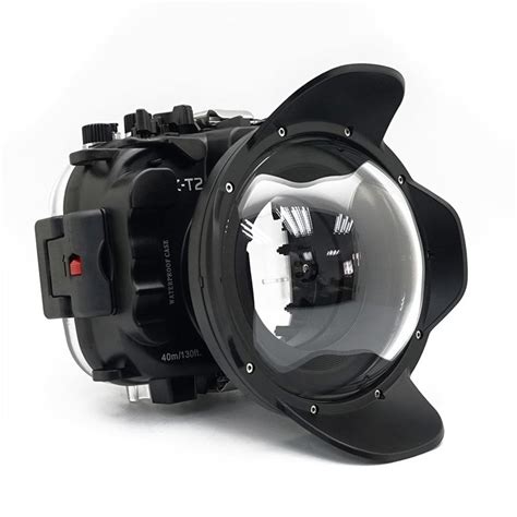 40m Meikon Fujifilm Xt2 Underwater Housing Waterproof Case