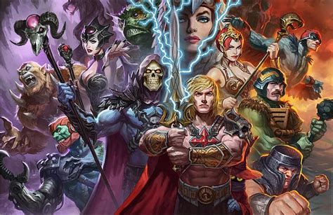 Hd Wallpaper Masters Of The Universe He Man Anime Boys Cartoon