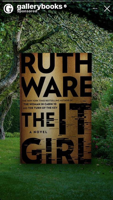 Ruth Ware The New York Times Bestselling Author Novels Turn Ons