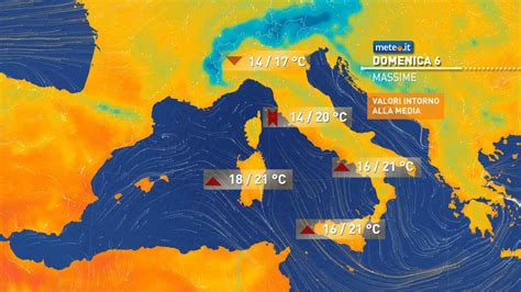 Meteo Novembre Con Graduale Miglioramento E Venti Meno Intensi