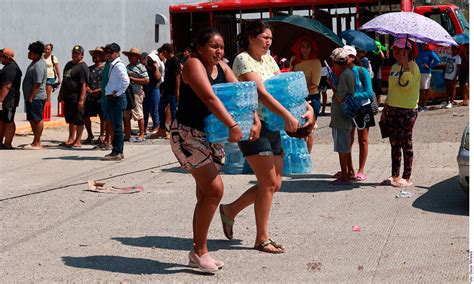 Ordenan Jueces Paso Libre Para Llevar Ayuda A Acapulco Noticias De