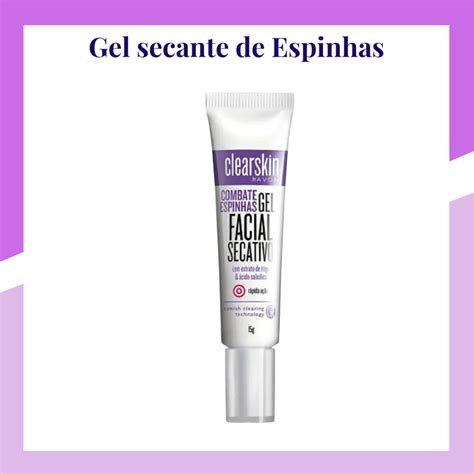 Gel Secante De Espinha - Gel secante de espinhas Avon 15g | Shopee Brasil