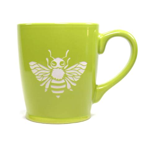 Bee Mug Mugs Bee Bee Decor