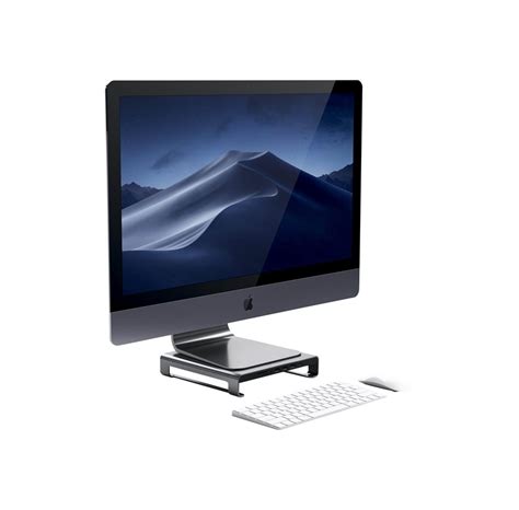 Satechi Type C Aluminum Monitor Stand Hub For IMac Docking Station