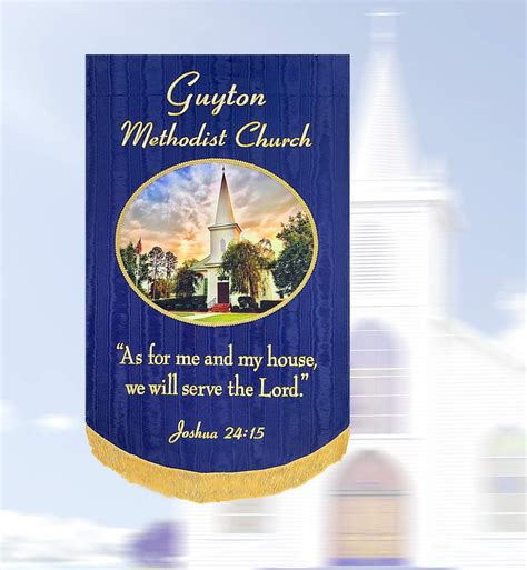 Custom Church Banners for Praise and Worship