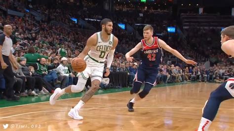 Jayson Tatum Highlights Vs Washington Wizards 23 Pts 3 Reb 4 Ast