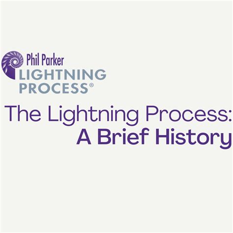 The Lightning Process - A Brief History - The Lightning Process (LP)