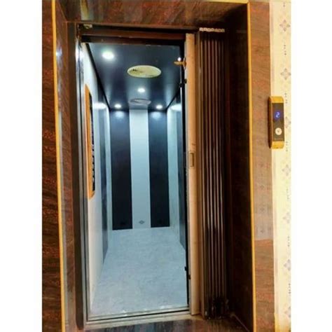 Residential Passenger Lift With Machine Room Maximum Speed 1 M S At