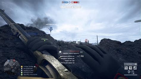 The Most Satisfying Gun In Battlefield 1 YouTube