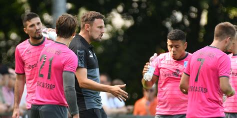 Wacker Obercastrop Mit Gutem Omen Vor Der Strapazen Tour Ins Sauerland