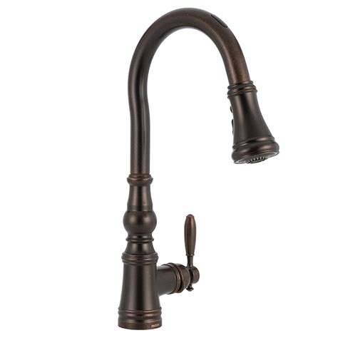 MOEN® Oil Rubbed Bronze Mod Pull Down Kitchen Faucet | Cabinets To Go