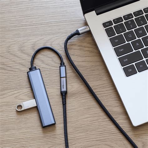 Reagle Przedłużacz USB C 3 2 Thunderbolt 100W 4K 60Hz 0 5m Wszystkie