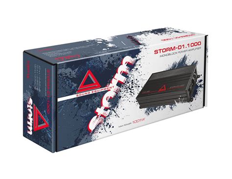 AurA STORM-D1.1000 усилитель купить в Краснодаре