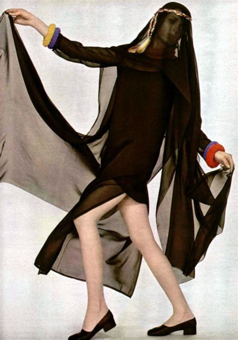 Christian Dior L Officiel Magazine 1970