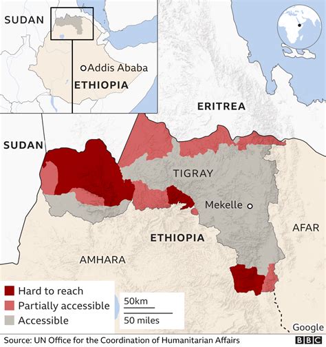 Ethiopias Tigray Crisis Whats Stopping Aid Getting In SomTribune