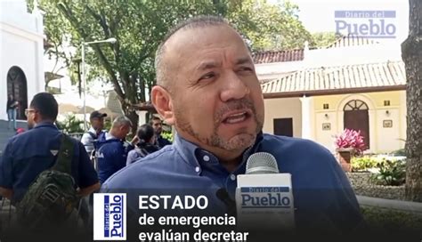 Evalúan Decretar Estado De Emergencia Diario Del Pueblo