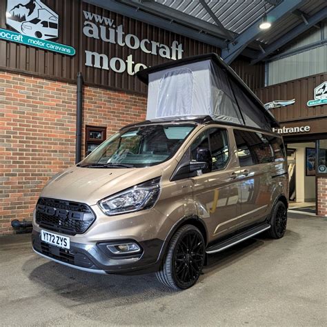 Ford Transit Custom Active Diffused Silver