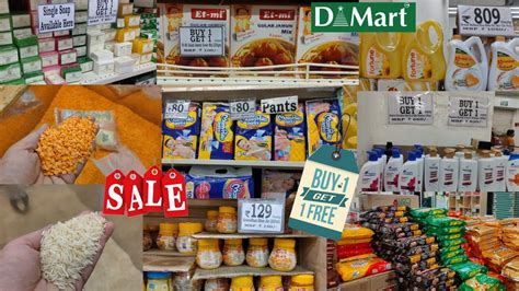 D Mart Offer S On Groceries Products Buy 1 Get 1 Free Huge Discount