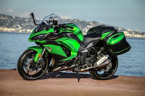 Essai Kawasaki Z 1000 Sx 2017