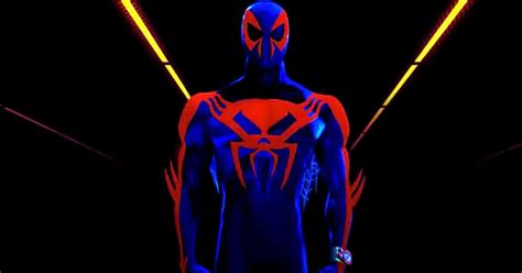 Spider-Man 2099 Featured In The 'Into The Spider-Verse' 2 Teaser ...