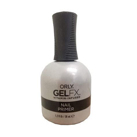 Amazon ORLY GelFx Vitamin Infused Nail Primer 1 2oz 36mL