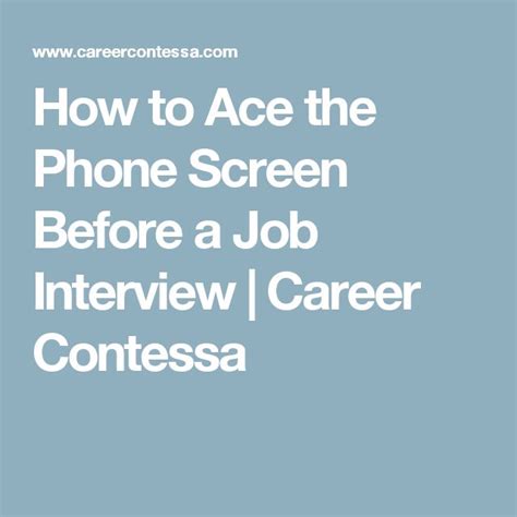 31 Phone Interview Tips To Ace Your Job Interview