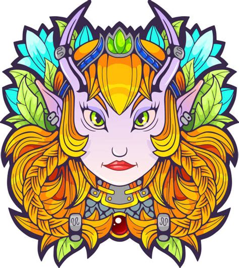 Demon Girl Tattoo Illustrations Royalty Free Vector Graphics And Clip