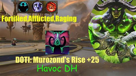 Demon Hunter Havoc Doti Murozond S Rise Pov Dragonflight