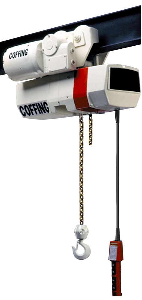 Coffing Ton Electric Chain Hoist