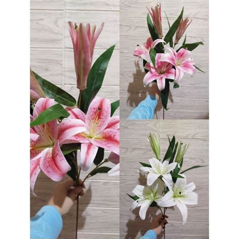 Jual Bunga Lily Latex Shopee Indonesia