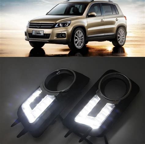 Drl For Volkswagen Vw Tiguan Daytime Running Lights Fog