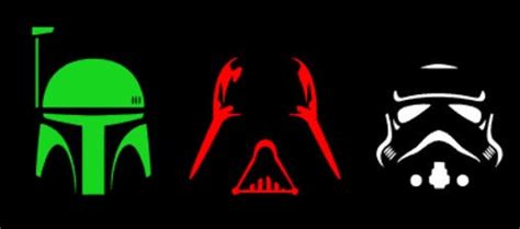 Star Wars Characters SVG, Star Wars Silhouette Cut Files, Darth Vader ...