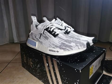 Adidas Nmd R Star Wars Storm Trooper Men S Fashion Footwear