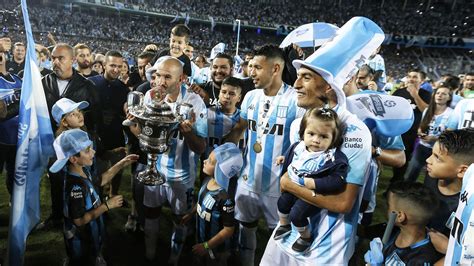 40 Fotos De Los Festejos De Racing Campeón De La Superliga 2018 19