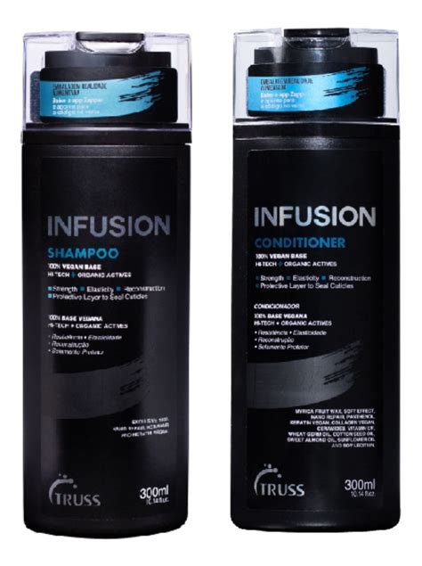 Truss Kit Shampoo Infusion Condicionador Infusion 300ml